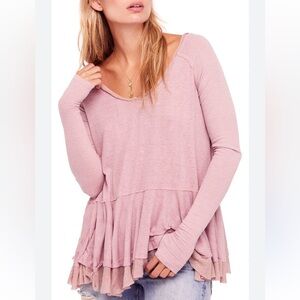 We The Free Tangerine Tee